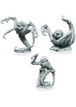 Critical Role Unpainted Miniatures: Core Spawn Crawlers